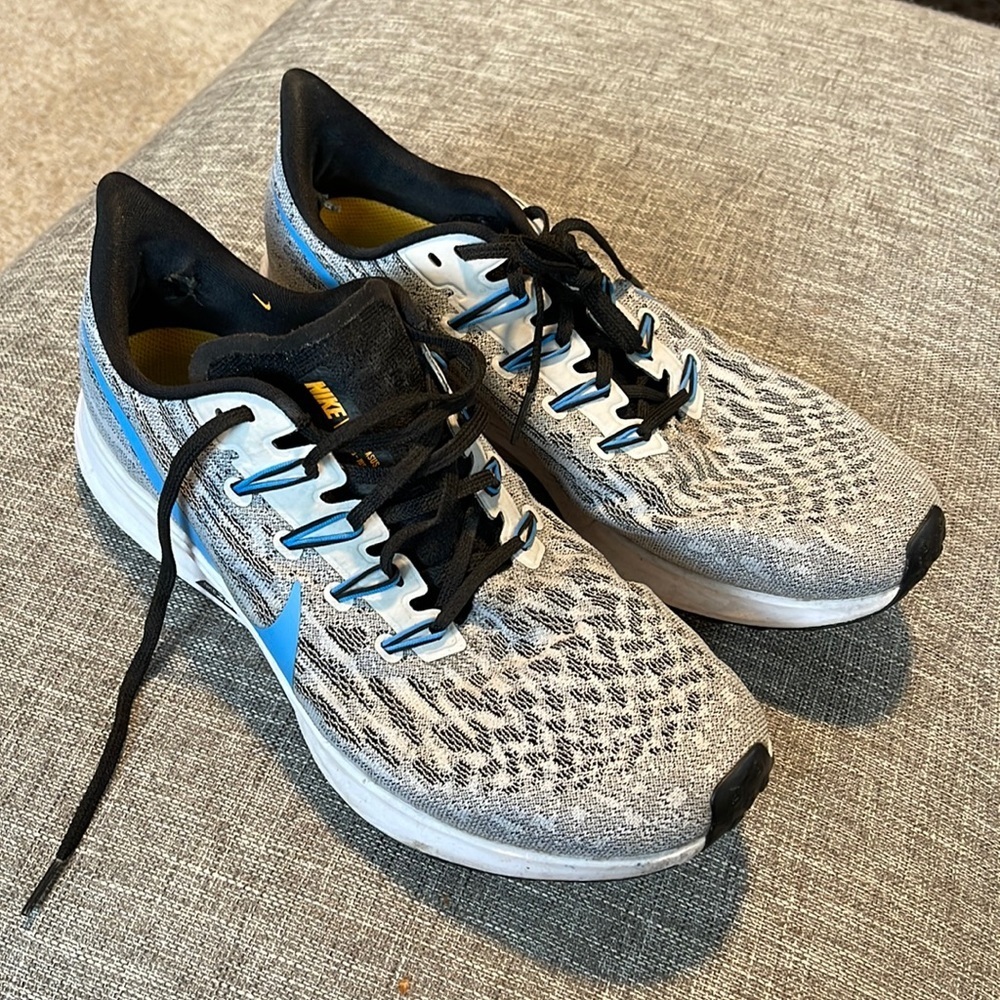 Nike Air Zoom Pegasus 36 University Blue White Black US